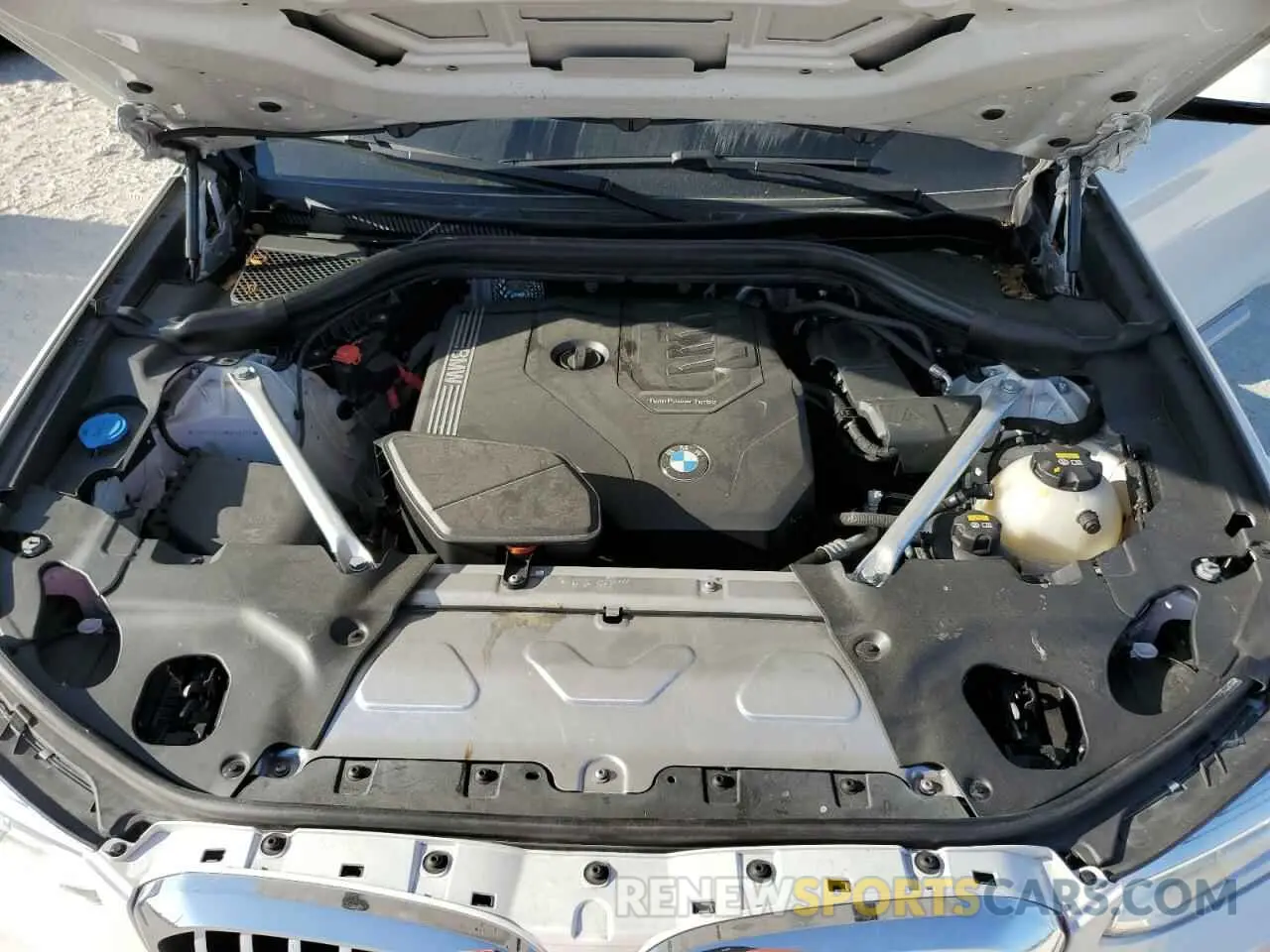 12 Photograph of a damaged car 5UXTY3C02M9E58273 BMW X3 2021