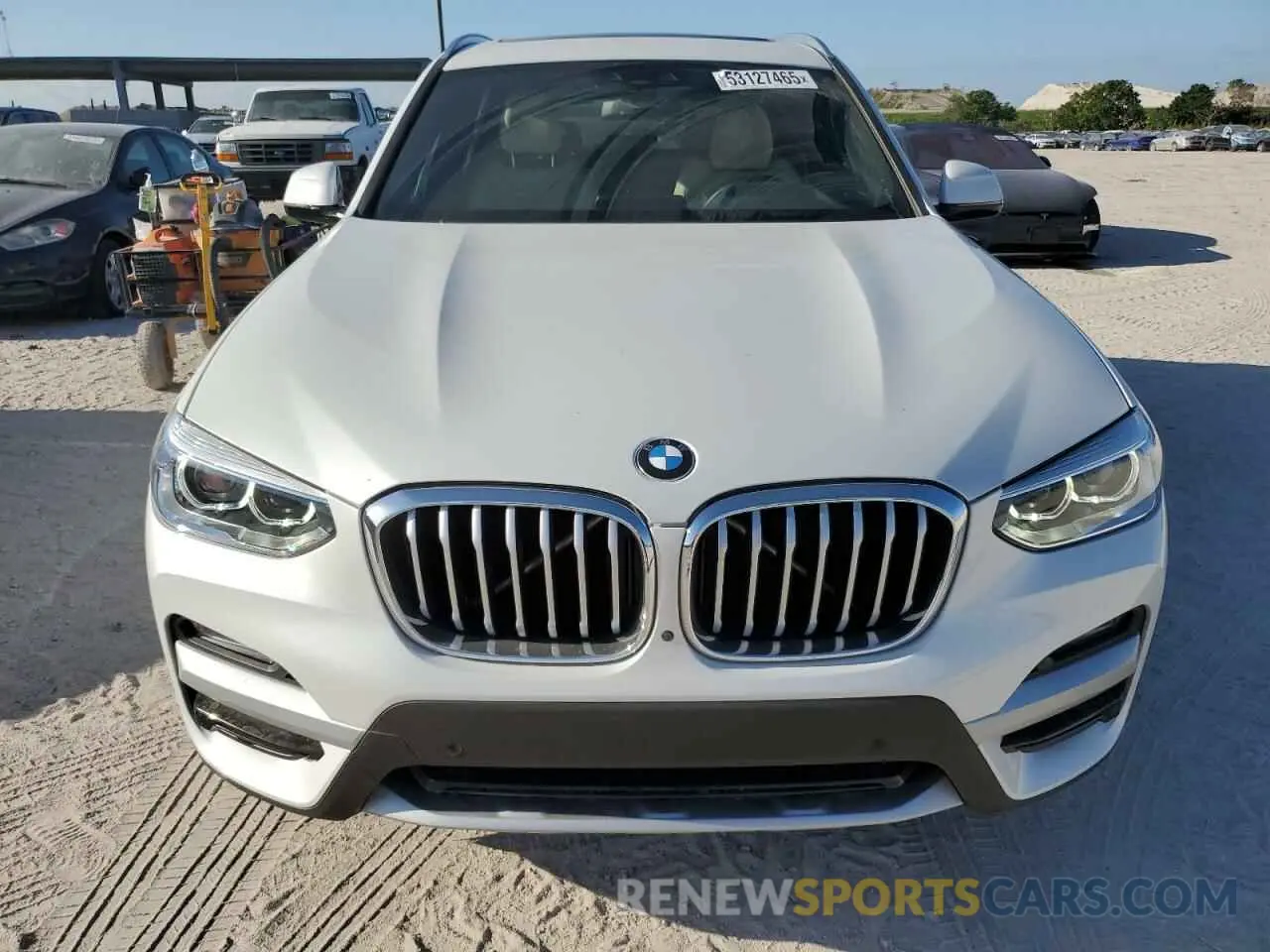 5 Photograph of a damaged car 5UXTY3C02M9E58273 BMW X3 2021