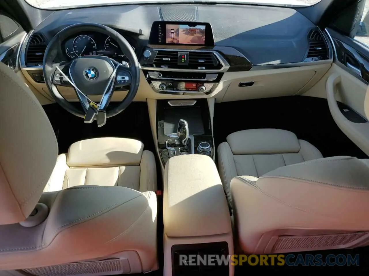 8 Photograph of a damaged car 5UXTY3C02M9E58273 BMW X3 2021