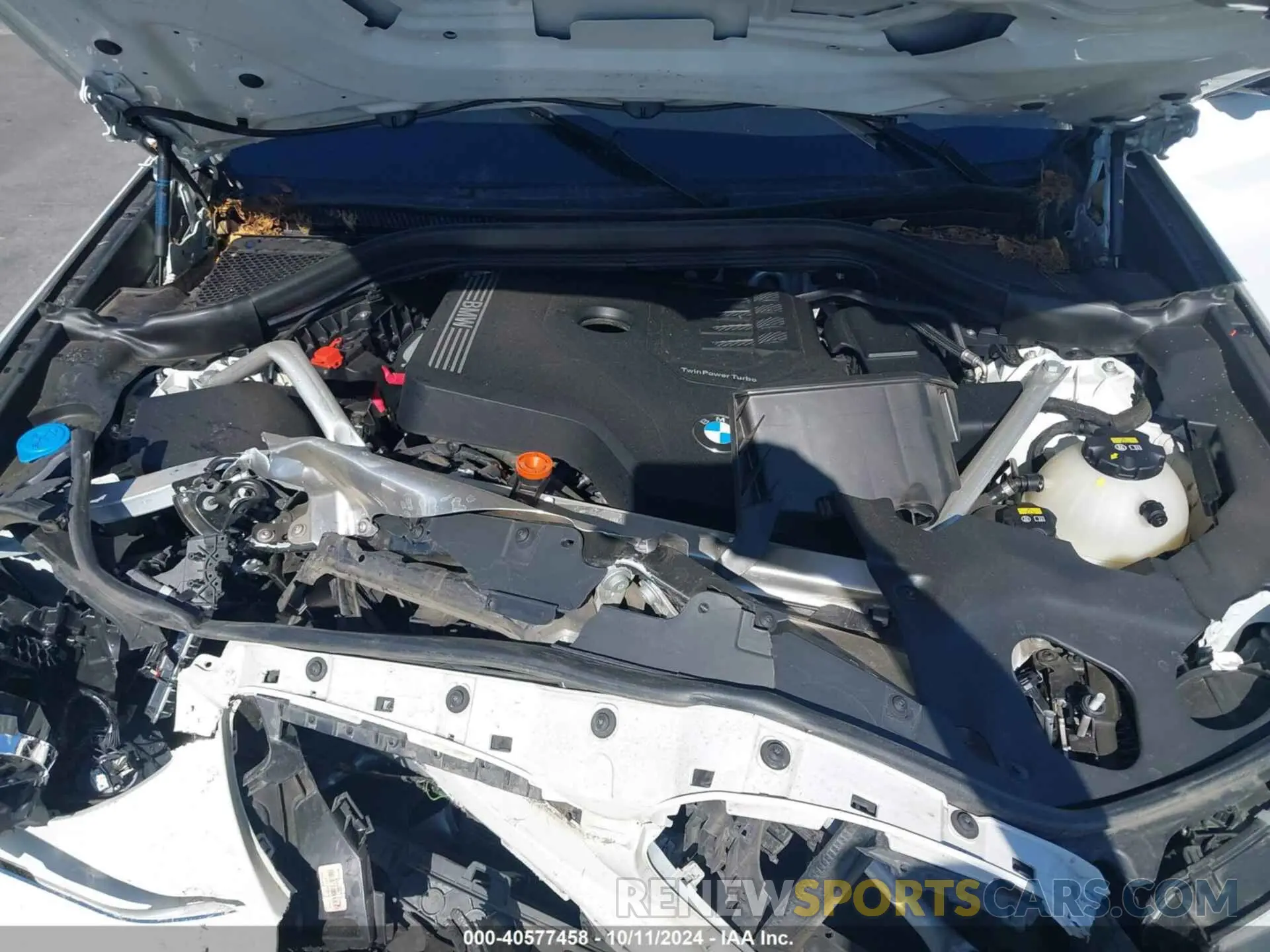 10 Photograph of a damaged car 5UXTY3C02M9F00179 BMW X3 2021