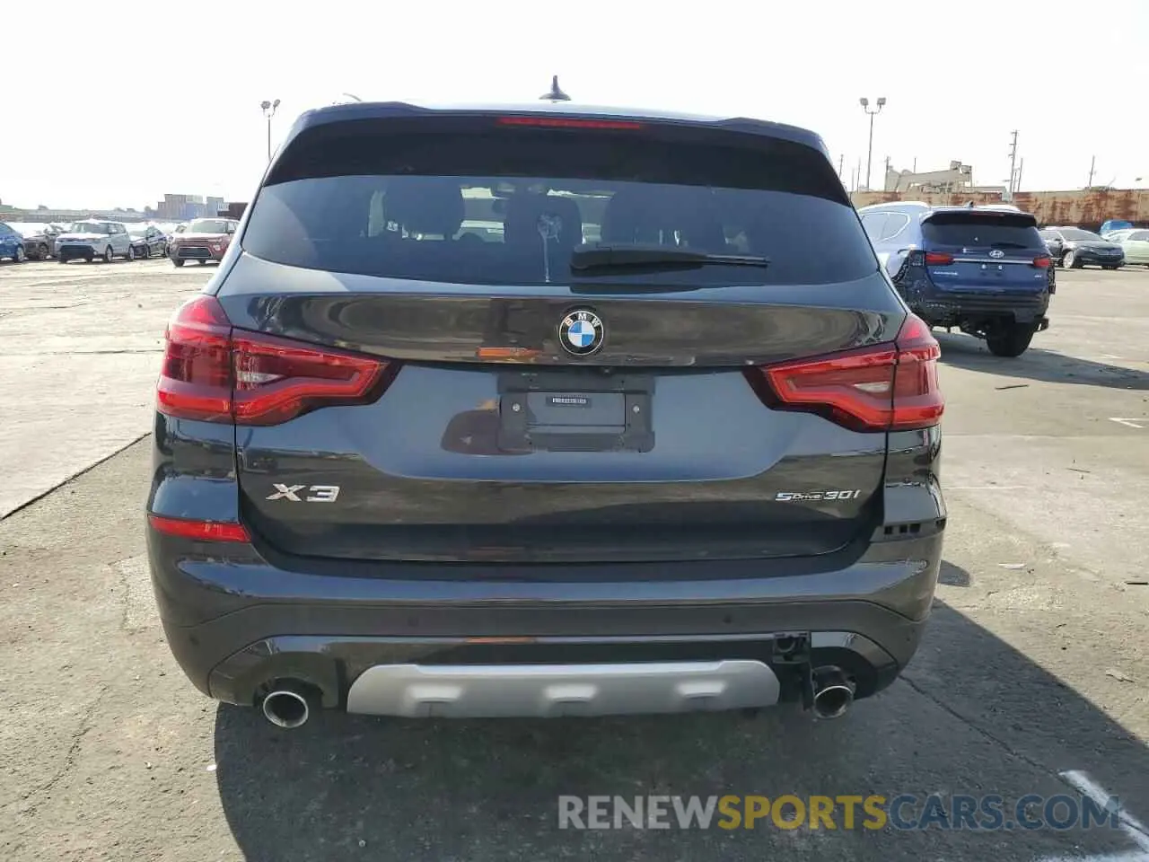 6 Photograph of a damaged car 5UXTY3C02M9G49787 BMW X3 2021