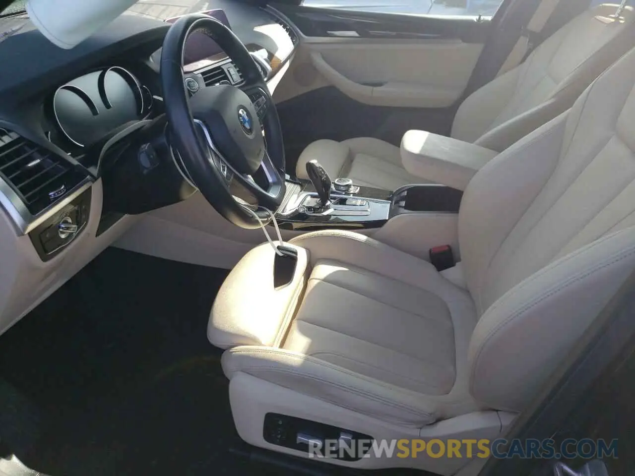 7 Photograph of a damaged car 5UXTY3C02M9G49787 BMW X3 2021