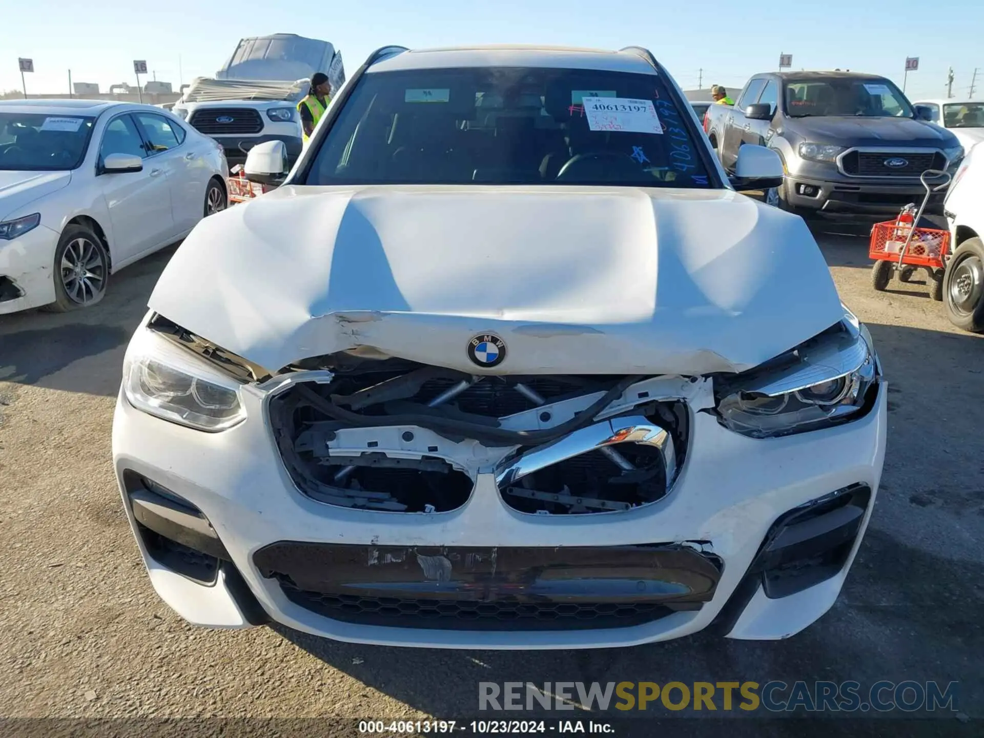 12 Photograph of a damaged car 5UXTY3C02M9H10507 BMW X3 2021