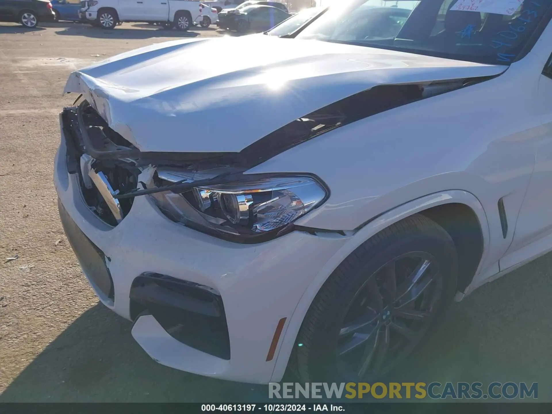 17 Photograph of a damaged car 5UXTY3C02M9H10507 BMW X3 2021