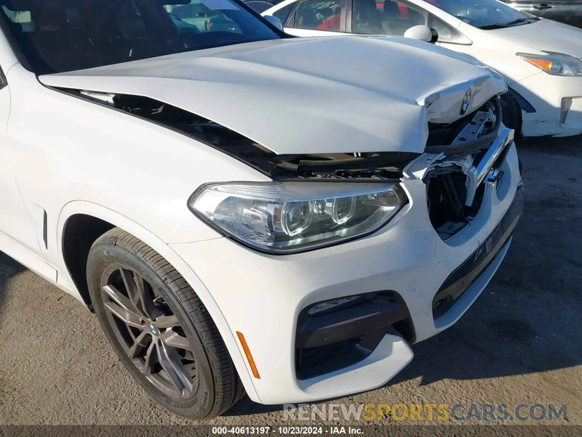 18 Photograph of a damaged car 5UXTY3C02M9H10507 BMW X3 2021