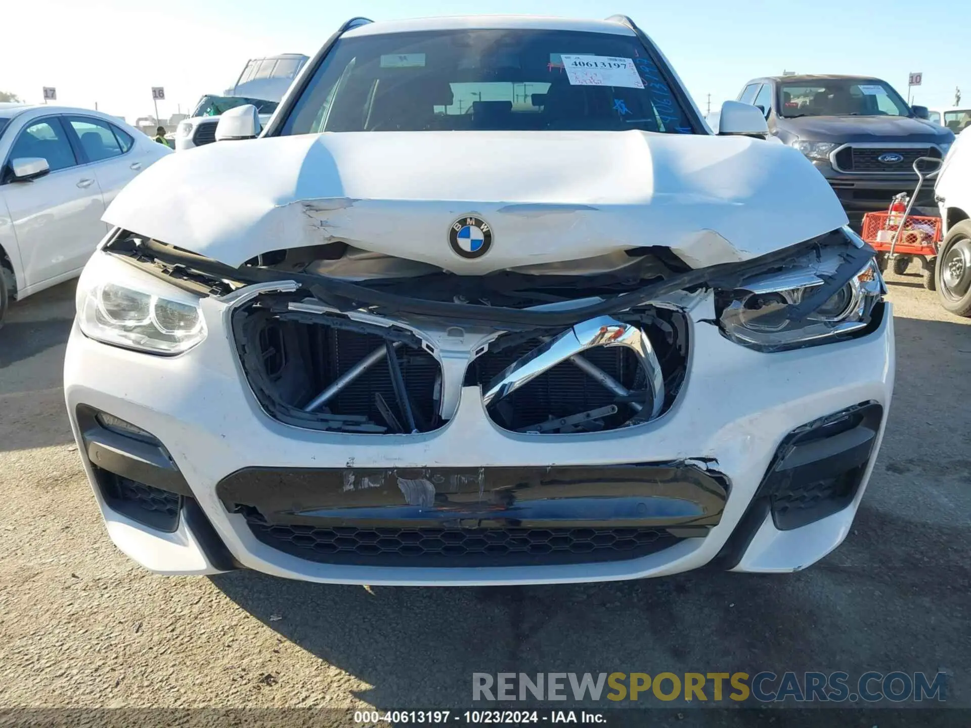 6 Photograph of a damaged car 5UXTY3C02M9H10507 BMW X3 2021