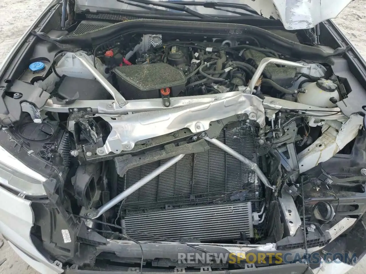 14 Photograph of a damaged car 5UXTY3C02M9H22138 BMW X3 2021