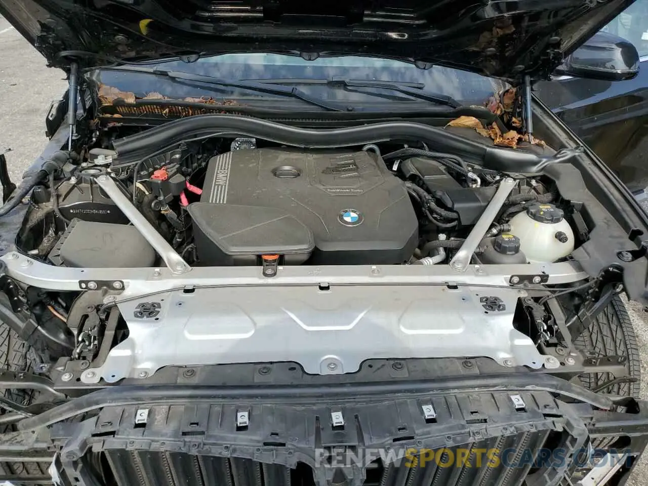 12 Photograph of a damaged car 5UXTY3C02M9H48593 BMW X3 2021