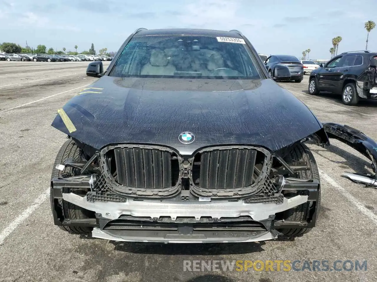 5 Photograph of a damaged car 5UXTY3C02M9H48593 BMW X3 2021