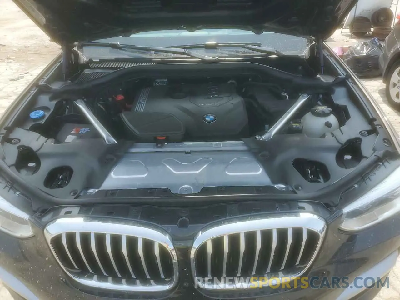 12 Photograph of a damaged car 5UXTY3C03M9F87851 BMW X3 2021