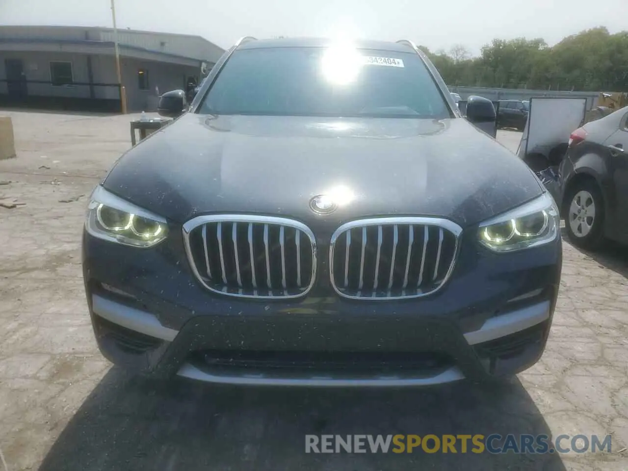 5 Photograph of a damaged car 5UXTY3C03M9F87851 BMW X3 2021