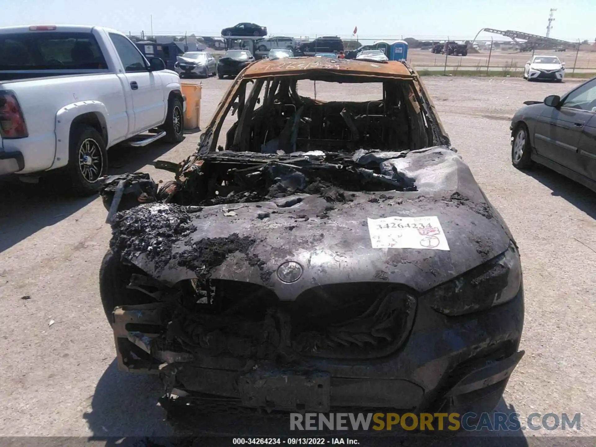 6 Photograph of a damaged car 5UXTY3C03M9F93052 BMW X3 2021