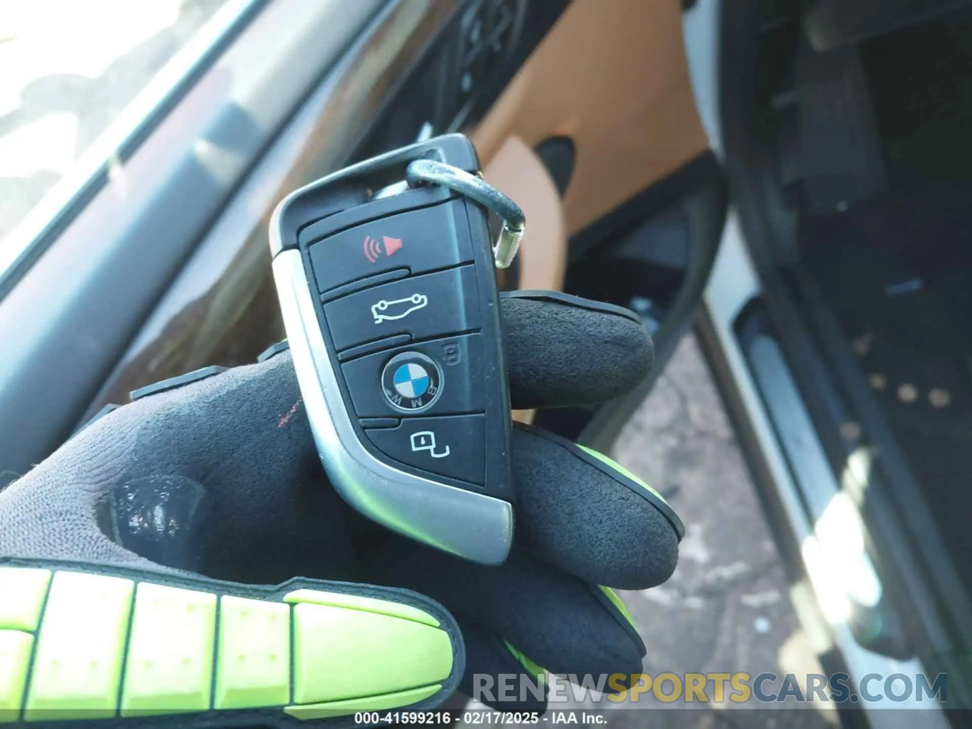11 Photograph of a damaged car 5UXTY3C03M9H57528 BMW X3 2021