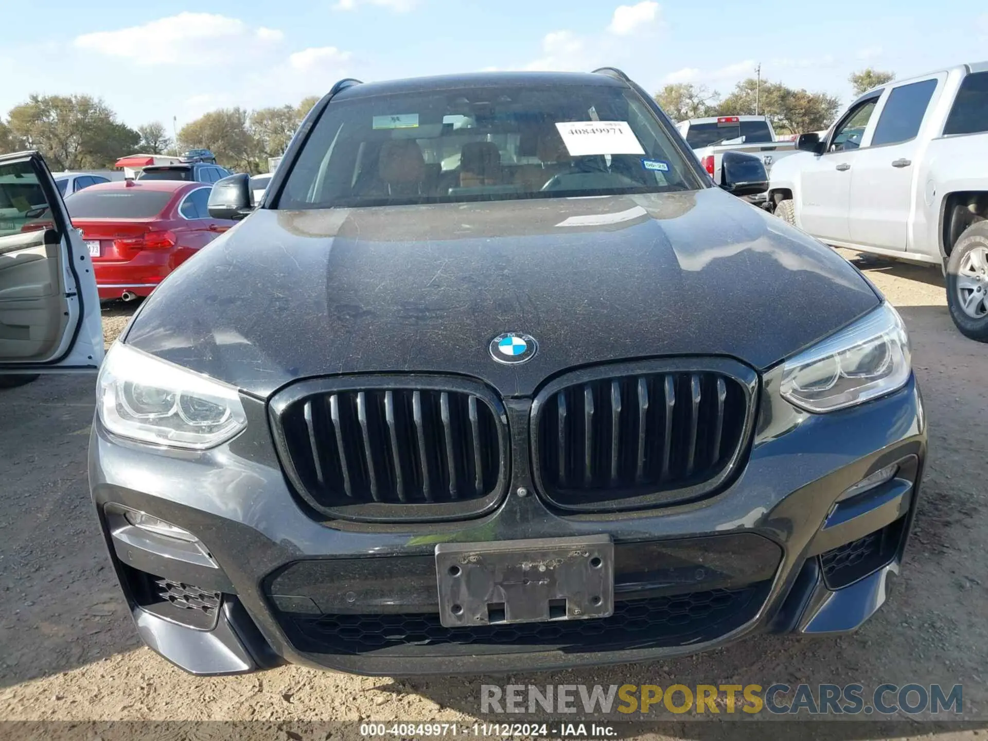 12 Photograph of a damaged car 5UXTY3C03M9H99388 BMW X3 2021
