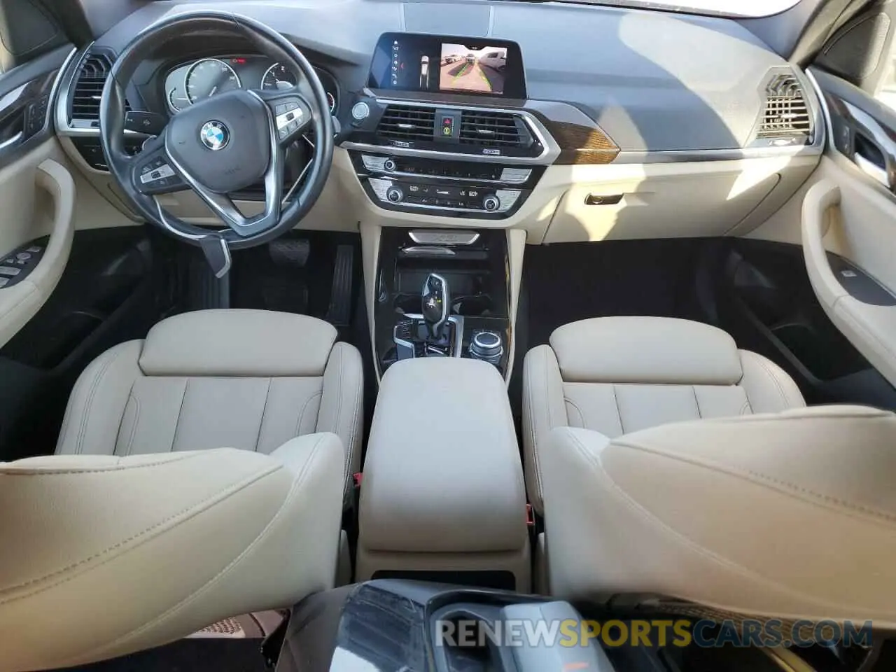 8 Photograph of a damaged car 5UXTY3C04M9E10628 BMW X3 2021