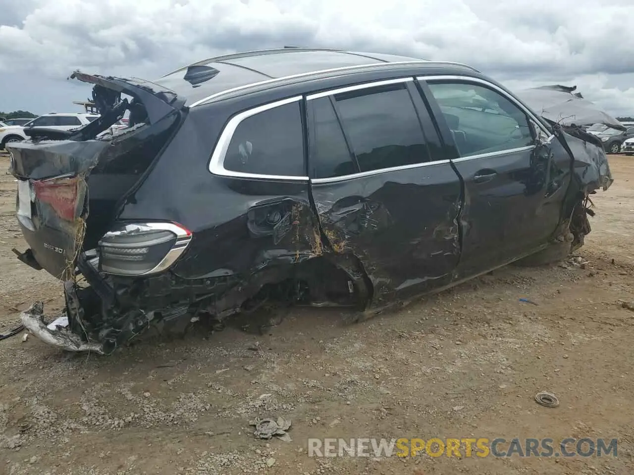 3 Photograph of a damaged car 5UXTY3C04M9E41605 BMW X3 2021