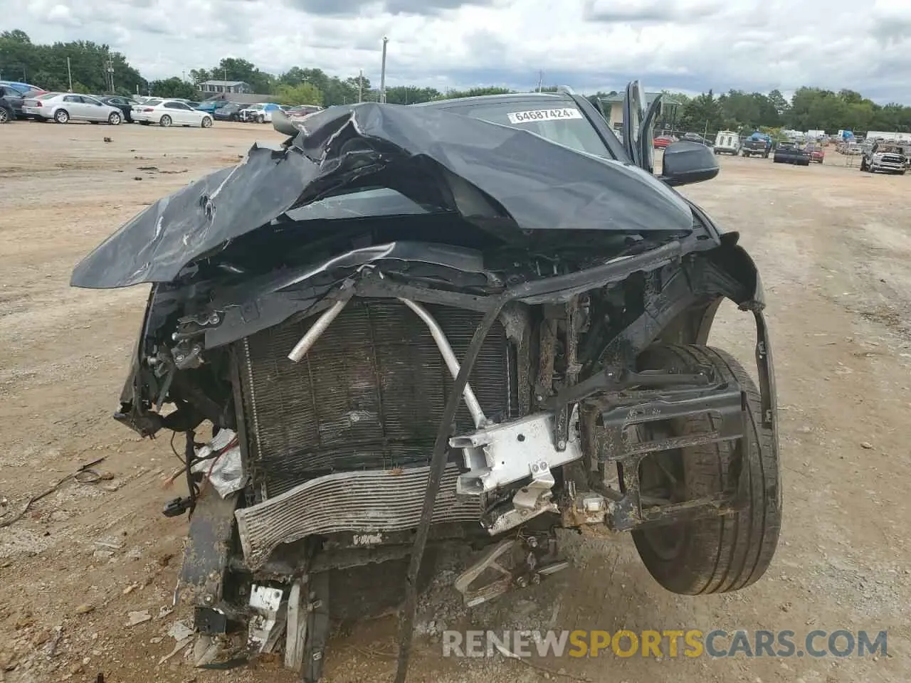 5 Photograph of a damaged car 5UXTY3C04M9E41605 BMW X3 2021