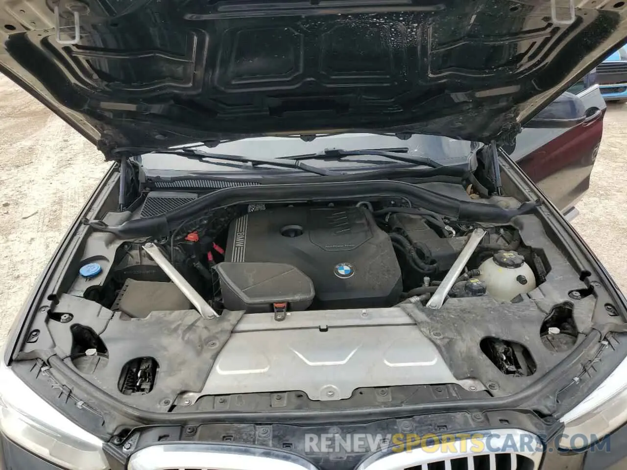 12 Photograph of a damaged car 5UXTY3C04M9G09873 BMW X3 2021