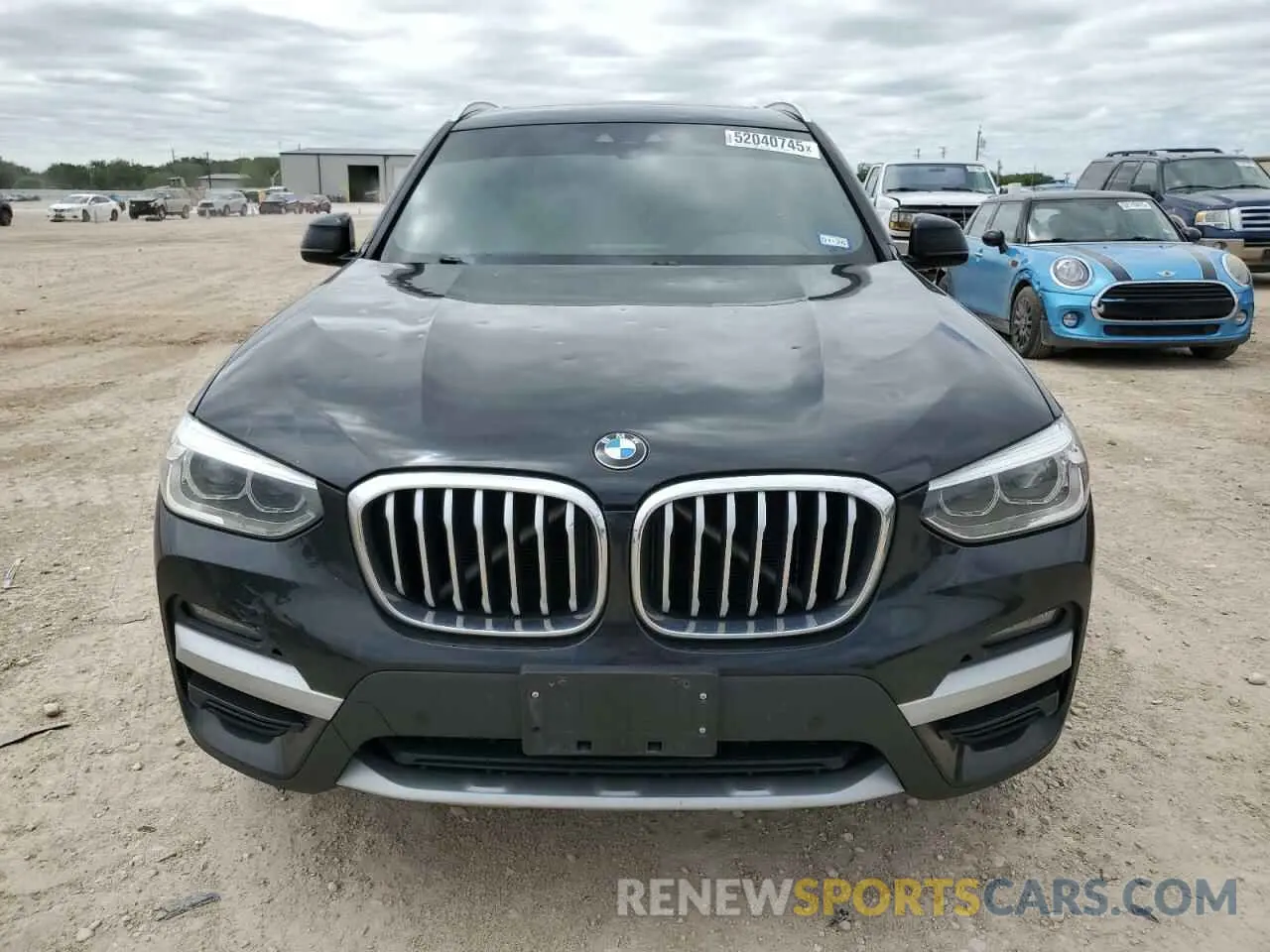 5 Photograph of a damaged car 5UXTY3C04M9G09873 BMW X3 2021