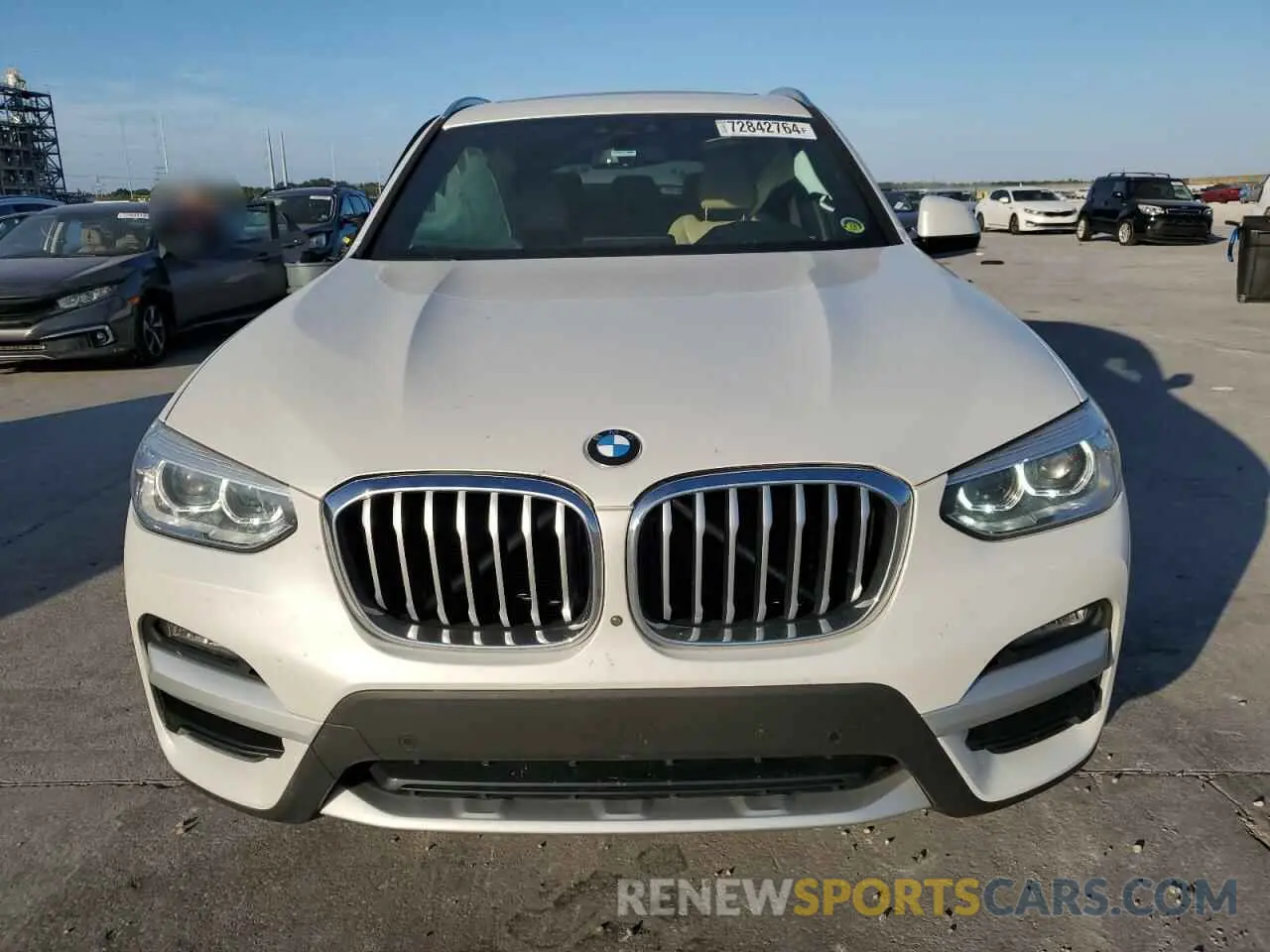 5 Photograph of a damaged car 5UXTY3C04M9G51802 BMW X3 2021