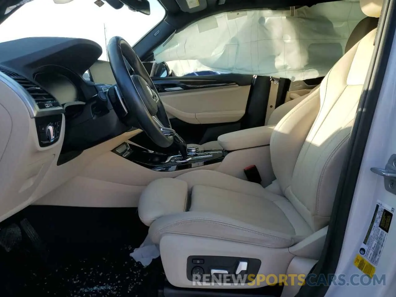7 Photograph of a damaged car 5UXTY3C04M9G51802 BMW X3 2021