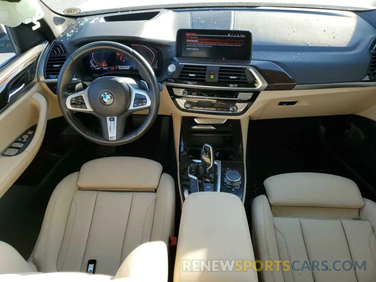 8 Photograph of a damaged car 5UXTY3C04M9G51802 BMW X3 2021