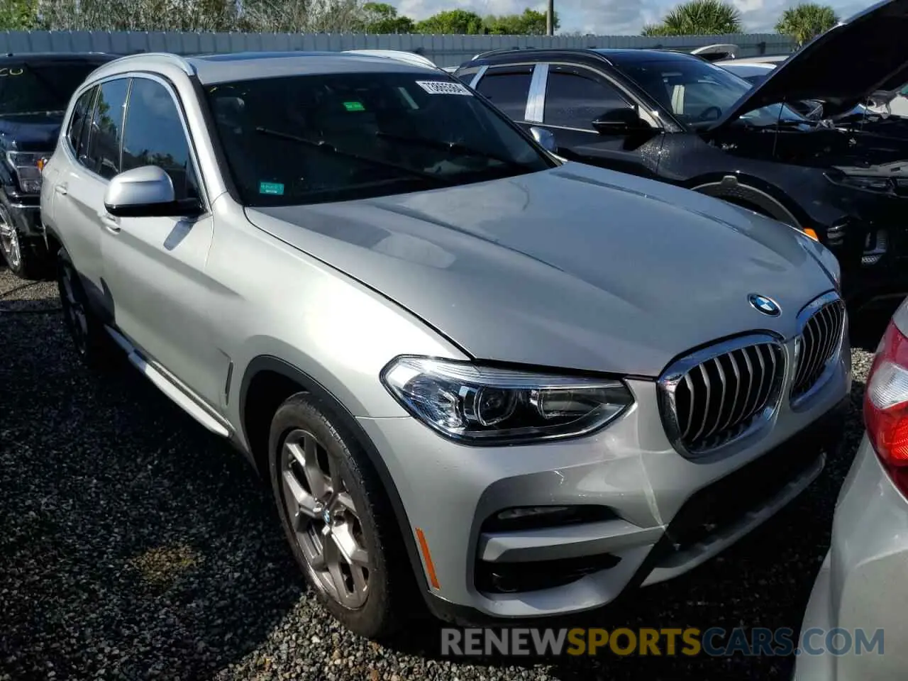 5 Photograph of a damaged car 5UXTY3C04M9H92871 BMW X3 2021