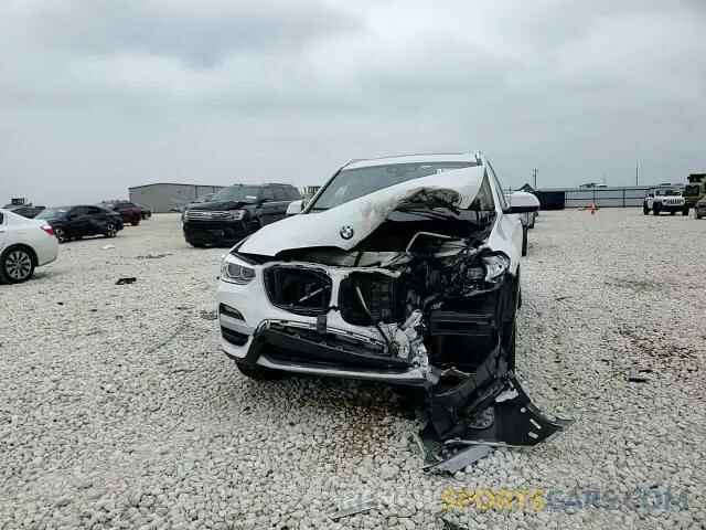 12 Photograph of a damaged car 5UXTY3C05M9E06782 BMW X3 2021