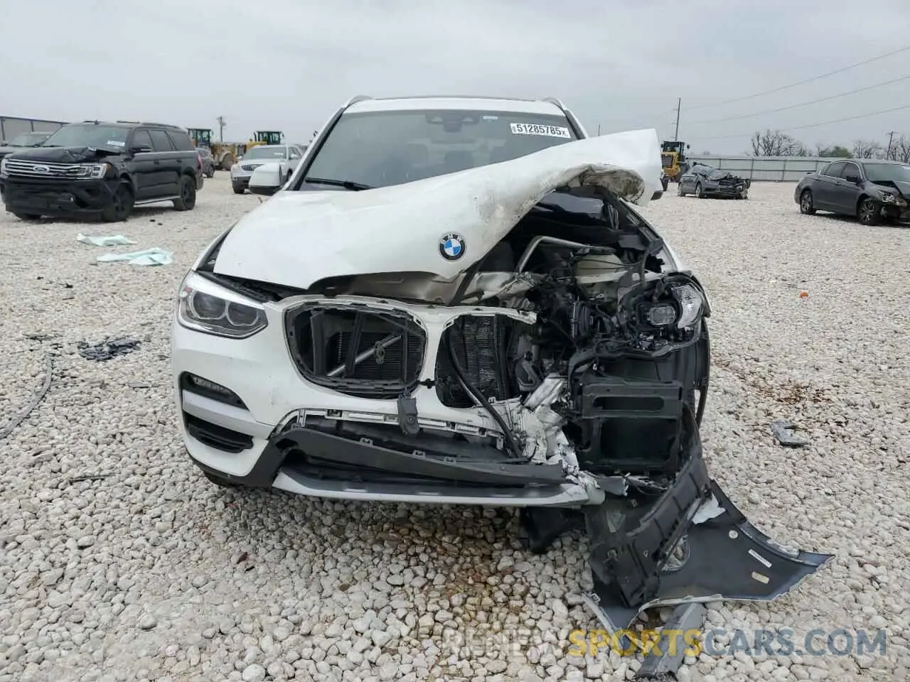 5 Photograph of a damaged car 5UXTY3C05M9E06782 BMW X3 2021