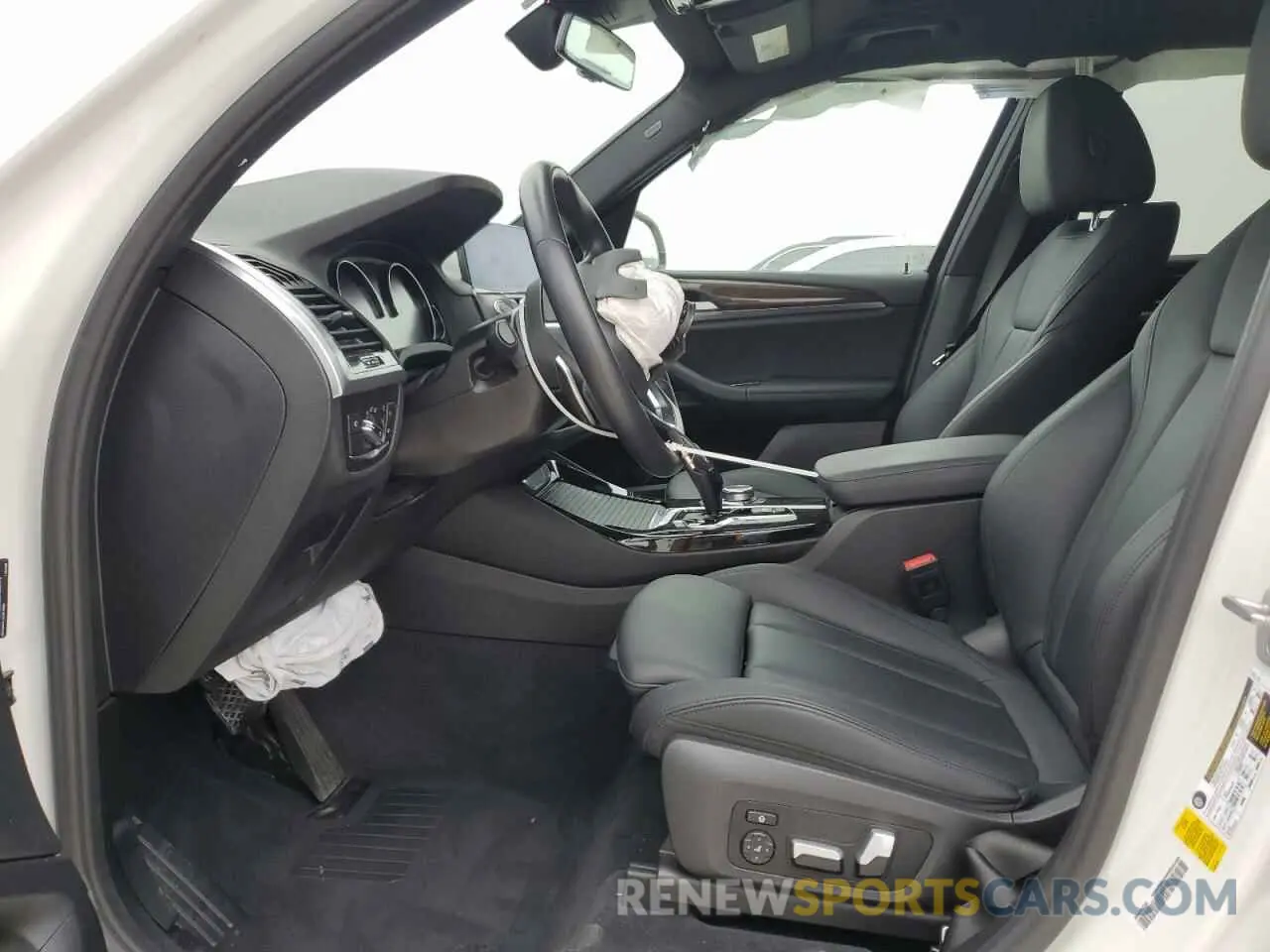 7 Photograph of a damaged car 5UXTY3C05M9E06782 BMW X3 2021