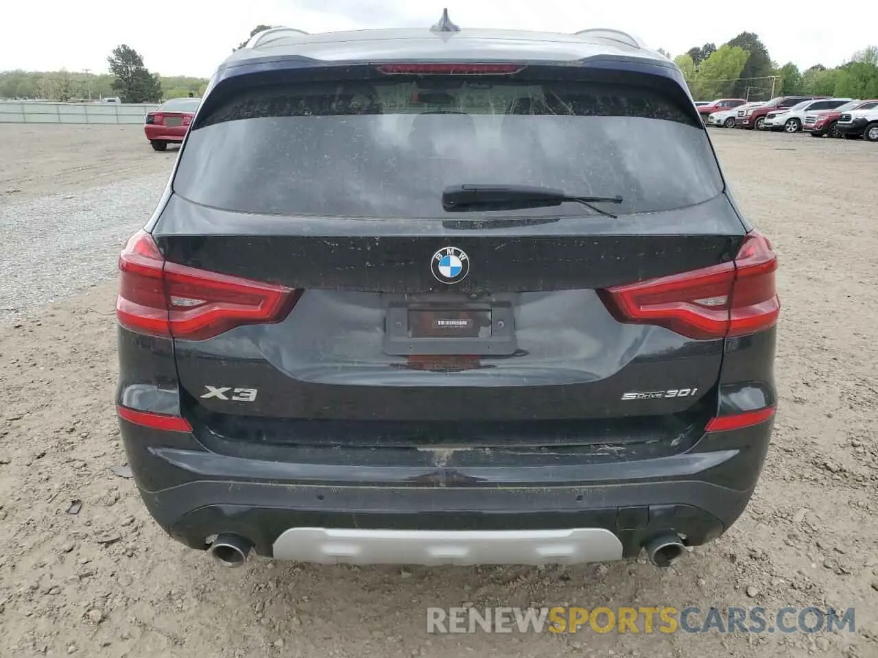 6 Photograph of a damaged car 5UXTY3C05M9F87947 BMW X3 2021