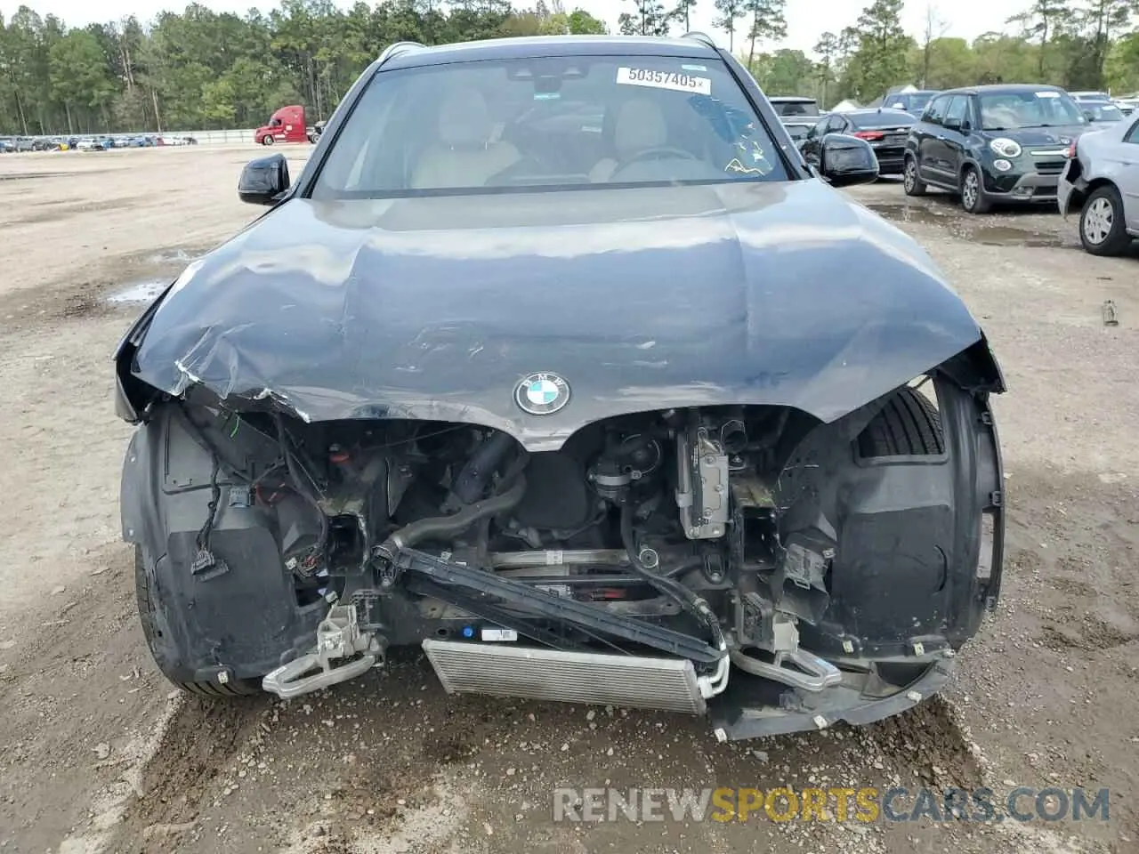 5 Photograph of a damaged car 5UXTY3C05M9G91693 BMW X3 2021