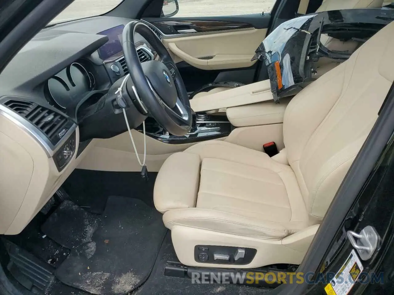 7 Photograph of a damaged car 5UXTY3C05M9G91693 BMW X3 2021