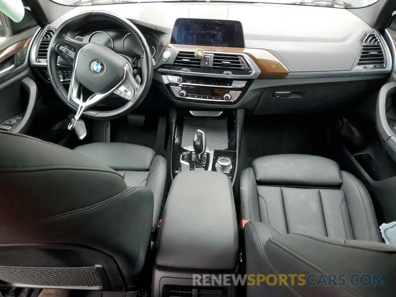 8 Photograph of a damaged car 5UXTY3C06M9E04961 BMW X3 2021