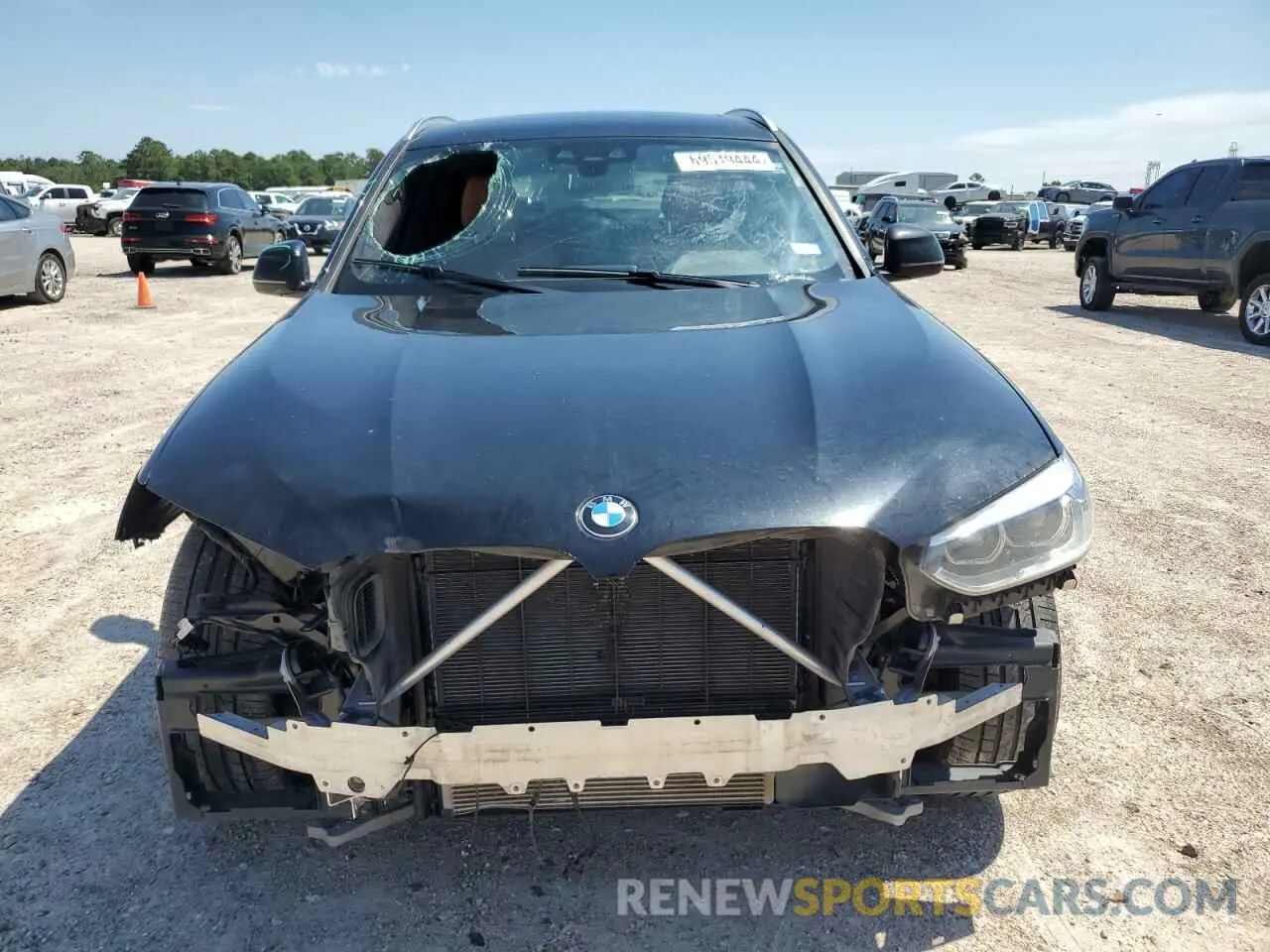 5 Photograph of a damaged car 5UXTY3C06M9E29889 BMW X3 2021