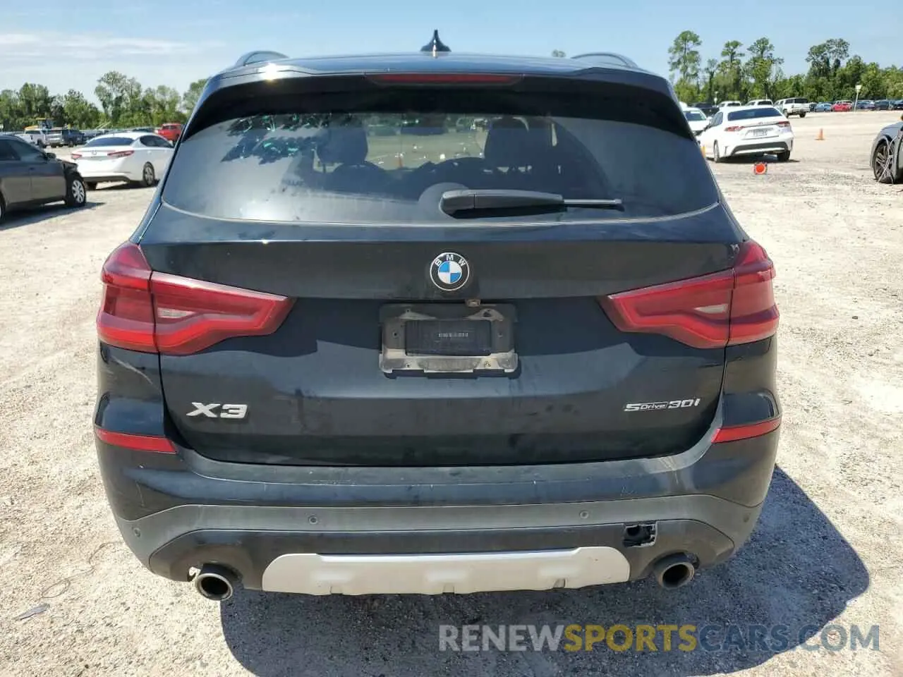 6 Photograph of a damaged car 5UXTY3C06M9E29889 BMW X3 2021