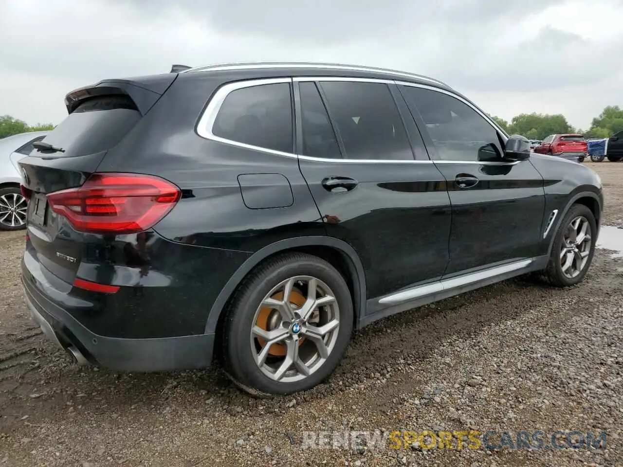 3 Photograph of a damaged car 5UXTY3C06M9F10911 BMW X3 2021