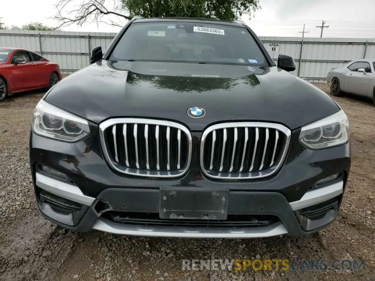 5 Photograph of a damaged car 5UXTY3C06M9F10911 BMW X3 2021