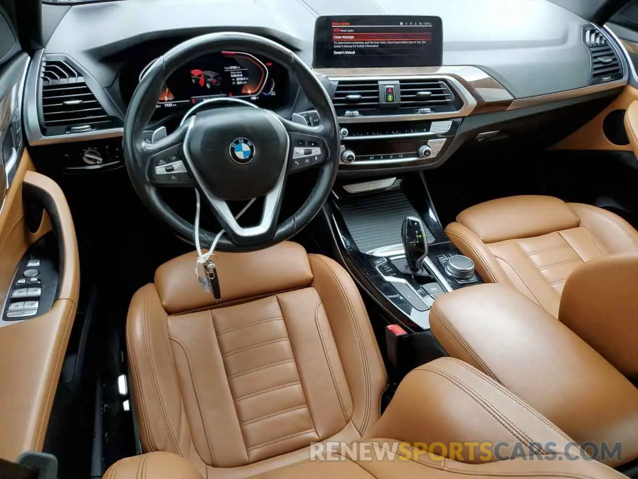 8 Photograph of a damaged car 5UXTY3C06M9F10911 BMW X3 2021