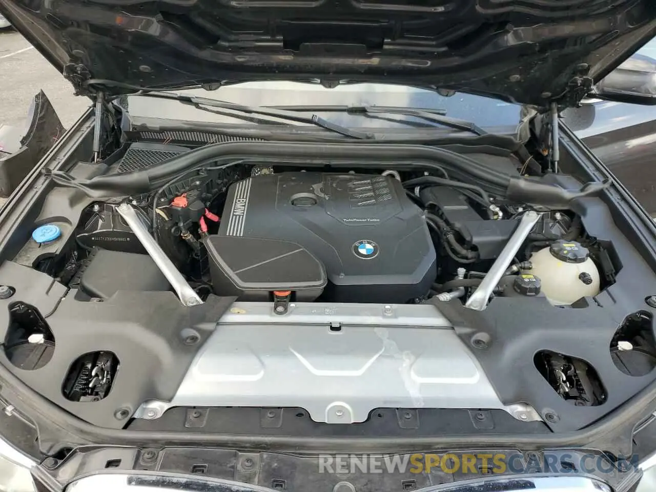 12 Photograph of a damaged car 5UXTY3C06M9H18805 BMW X3 2021