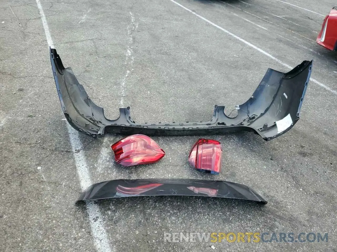 13 Photograph of a damaged car 5UXTY3C06M9H18805 BMW X3 2021