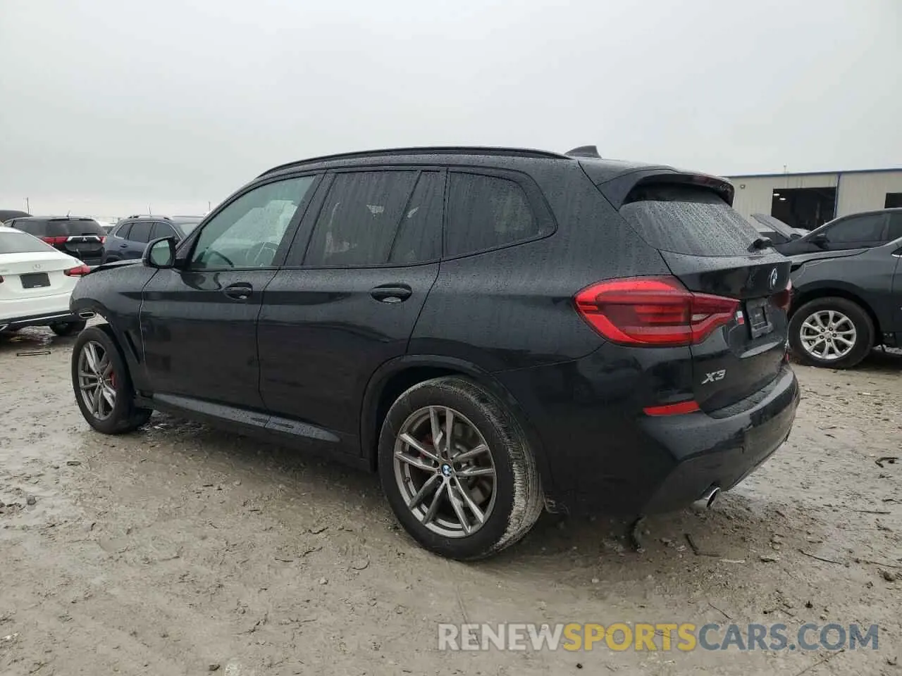 2 Photograph of a damaged car 5UXTY3C07M9D85143 BMW X3 2021