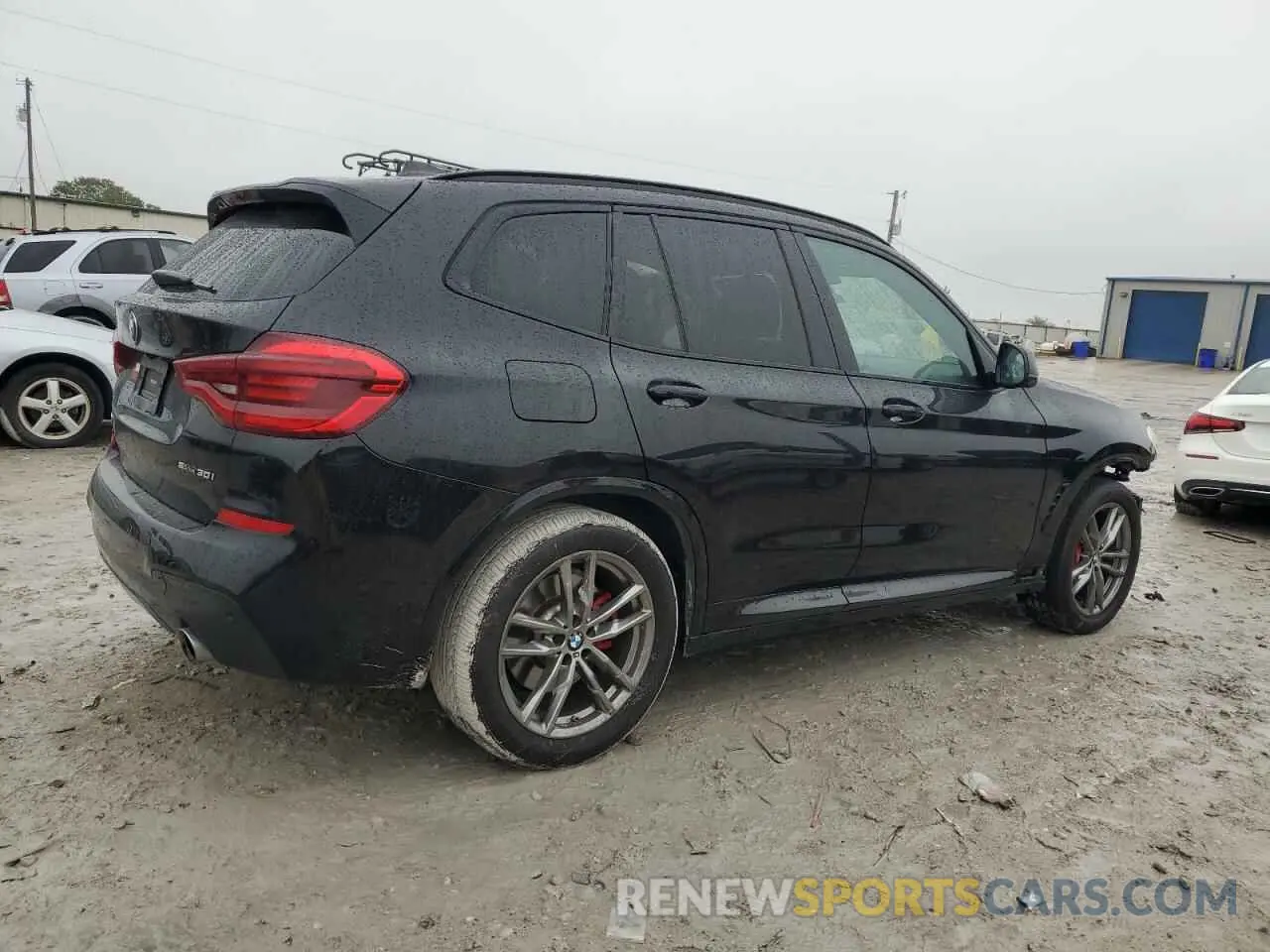 3 Photograph of a damaged car 5UXTY3C07M9D85143 BMW X3 2021