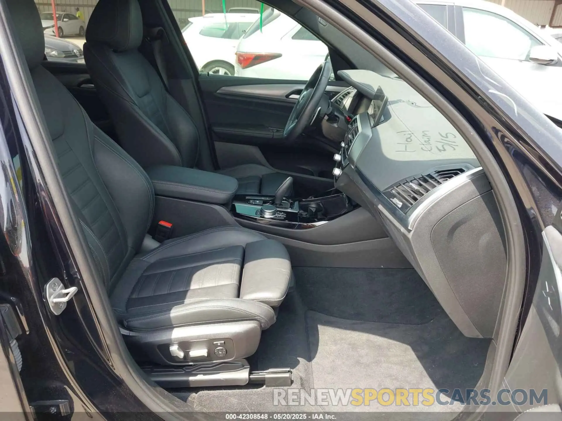 5 Photograph of a damaged car 5UXTY3C07M9D93761 BMW X3 2021