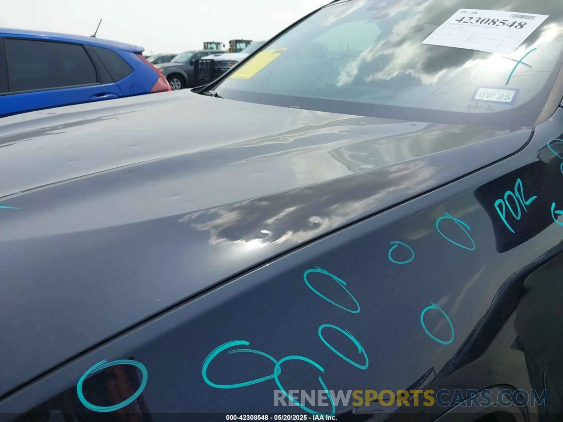 6 Photograph of a damaged car 5UXTY3C07M9D93761 BMW X3 2021