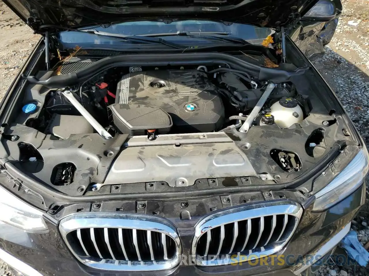 12 Photograph of a damaged car 5UXTY3C07M9E99627 BMW X3 2021