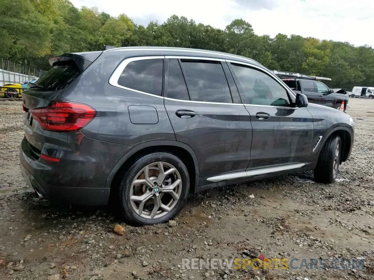 3 Photograph of a damaged car 5UXTY3C07M9E99627 BMW X3 2021