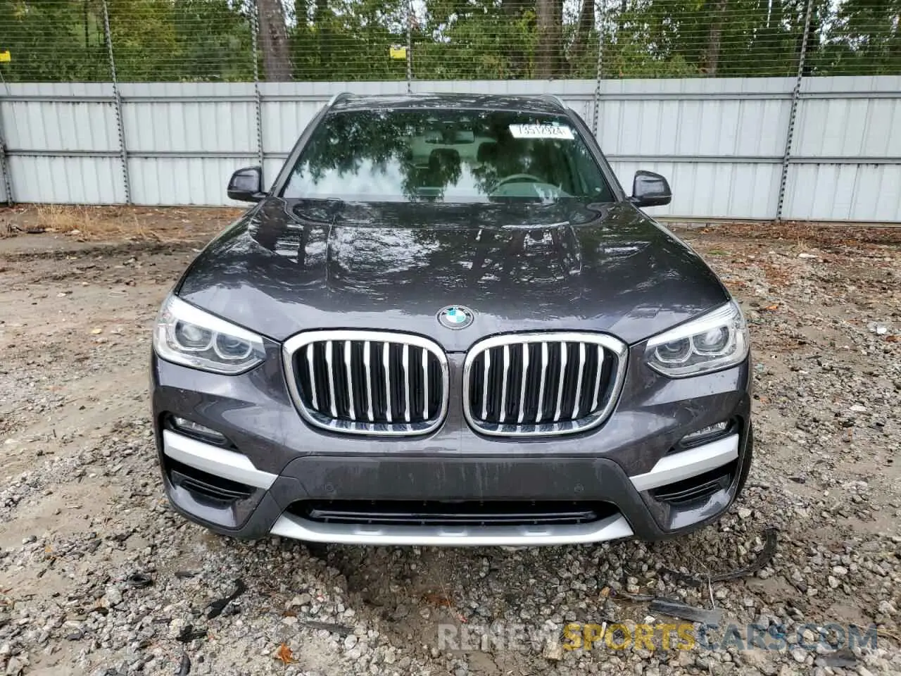 5 Photograph of a damaged car 5UXTY3C07M9E99627 BMW X3 2021