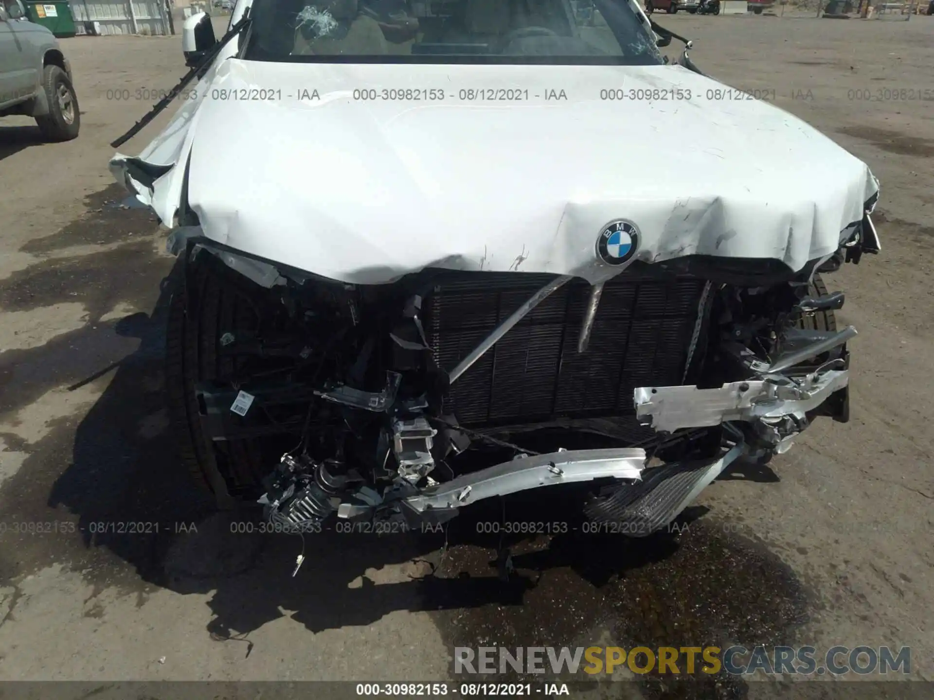 6 Photograph of a damaged car 5UXTY3C07M9G28496 BMW X3 2021