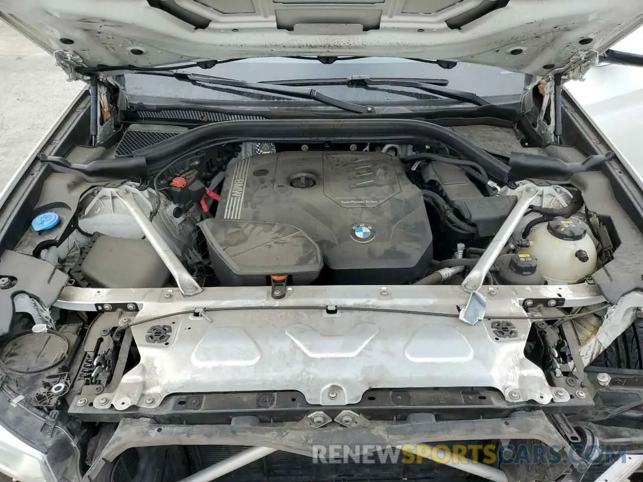 12 Photograph of a damaged car 5UXTY3C07M9H23155 BMW X3 2021